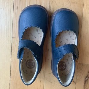 Livie and Luca Briar Size 12 Toddler/Youth Navy